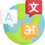 Languages Scholarships Icon